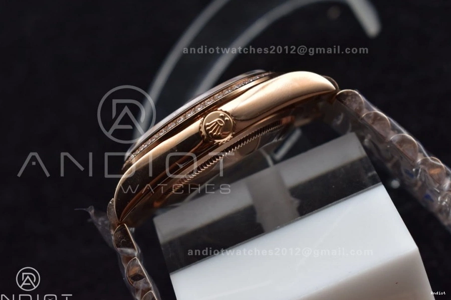 President On Fashionable DayDate A2836 Version 666 RG BPF V 36 Bracelet Best 0714